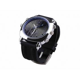 New Spy Watch Camera,Waterproof Watch Camera Recorder 16GB